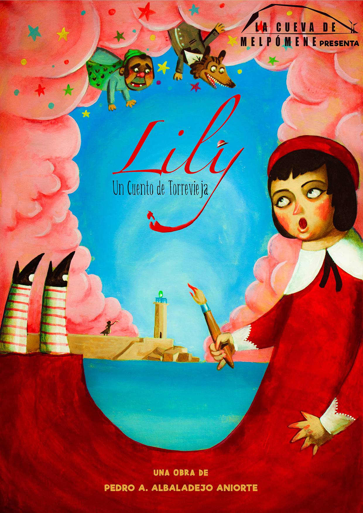 Cartel Lily A3